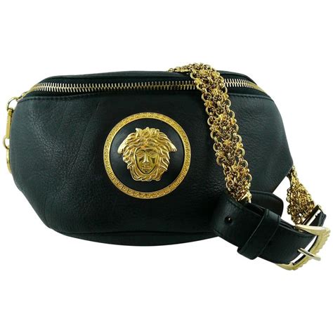 gianni versace mens vintage belt bag|Vintage Gianni Versace Bag .